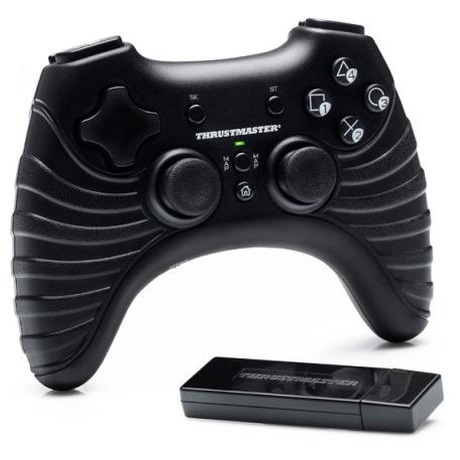 Gamepad Thrustmaster T Wireless Duo Pack pro PC, PS3 - černý/bílý - Thrustmaster T&nbsp;Wireless Duo Pack pro PC, PS3 -&nbsp;černý/bílý (foto 3)