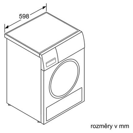 Bosch WTW87467CS (foto 6)