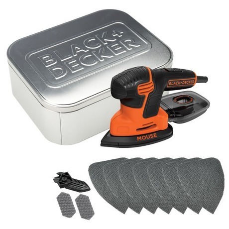Vibrační bruska Black&Decker KA2000AT - Black&Decker KA2000AT (foto 2)