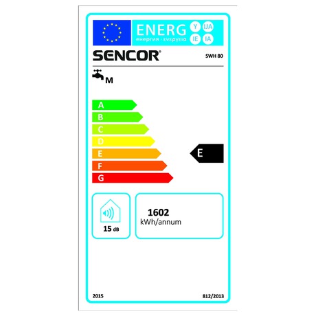 Sencor SWH 80 (foto 3)