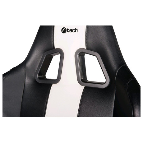 C-Tech PHOBOS, pro gaming, černo-bílé (foto 7)