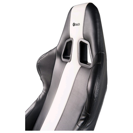 C-Tech PHOBOS, pro gaming, černo-bílé (foto 11)