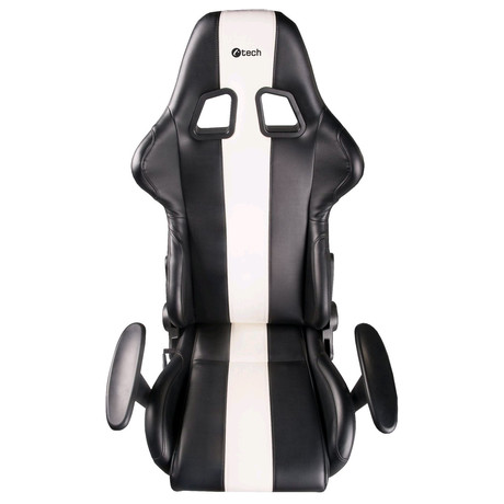 C-Tech PHOBOS, pro gaming, černo-bílé (foto 12)