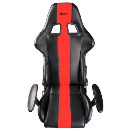 C-Tech PHOBOS, pro gaming, černo-červené (foto 2)