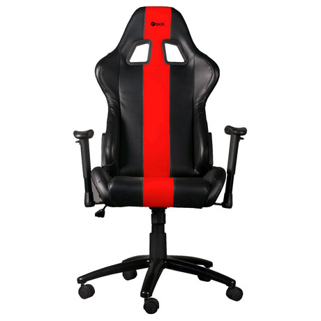 C-Tech PHOBOS, pro gaming, černo-červené (foto 8)