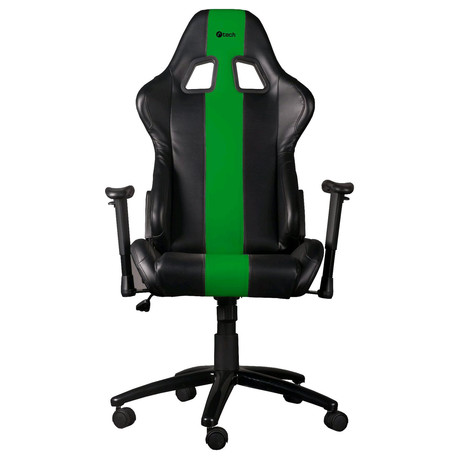 C-Tech PHOBOS, pro gaming, černo-zelené (foto 3)