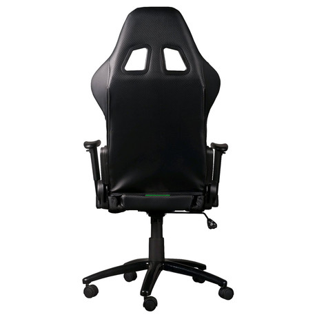 C-Tech PHOBOS, pro gaming, černo-zelené (foto 4)