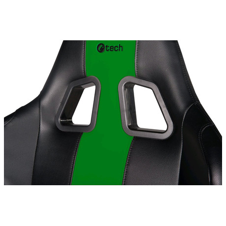 C-Tech PHOBOS, pro gaming, černo-zelené (foto 8)