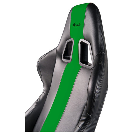 C-Tech PHOBOS, pro gaming, černo-zelené (foto 11)