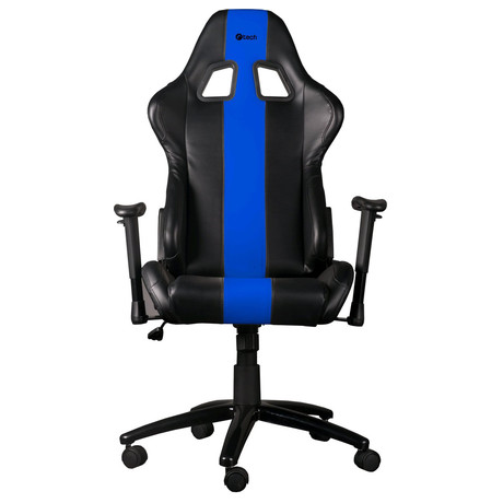 C-Tech PHOBOS, pro gaming, černo-modré (foto 1)