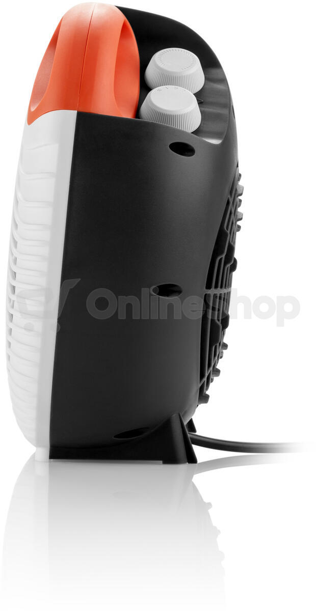 Teplovzdušný ventilátor ETA Vietro 0622 90000, šedý/bílý