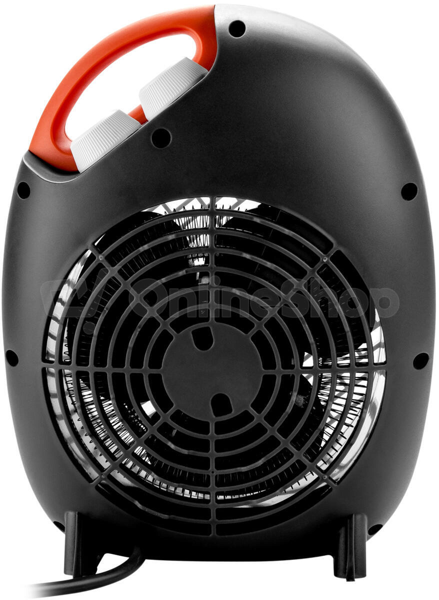 Teplovzdušný ventilátor ETA Vietro 0622 90000, šedý/bílý