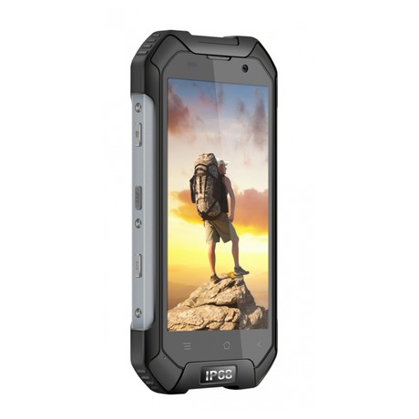 Mobilní telefon iGET BLACKVIEW BV6000 - černý - iGET BLACKVIEW BV6000 -&nbsp;černý (foto 1)