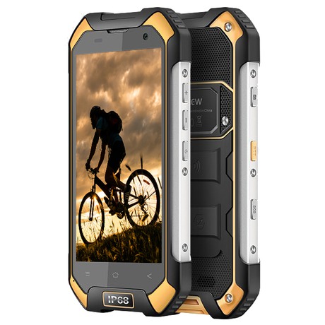 Mobilní telefon iGET BLACKVIEW BV6000s - černý - iGET BLACKVIEW BV6000s -&nbsp;černý (foto 1)