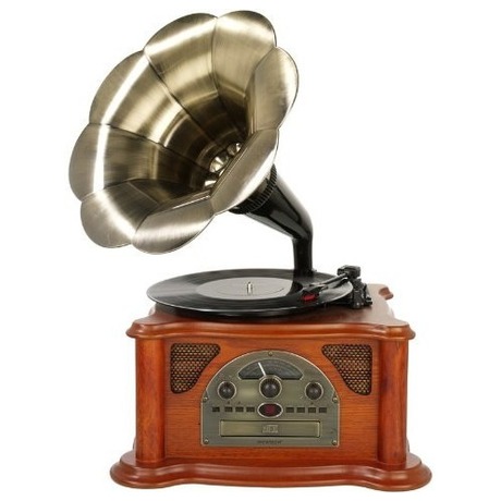 RICATECH RMC350 Horn Turntable (foto 2)