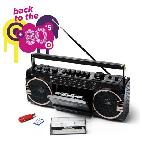 RICATECH PR1980 Ghettoblaster (foto 2)