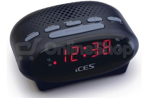 Radiobudík Lenco ICR 210, černá