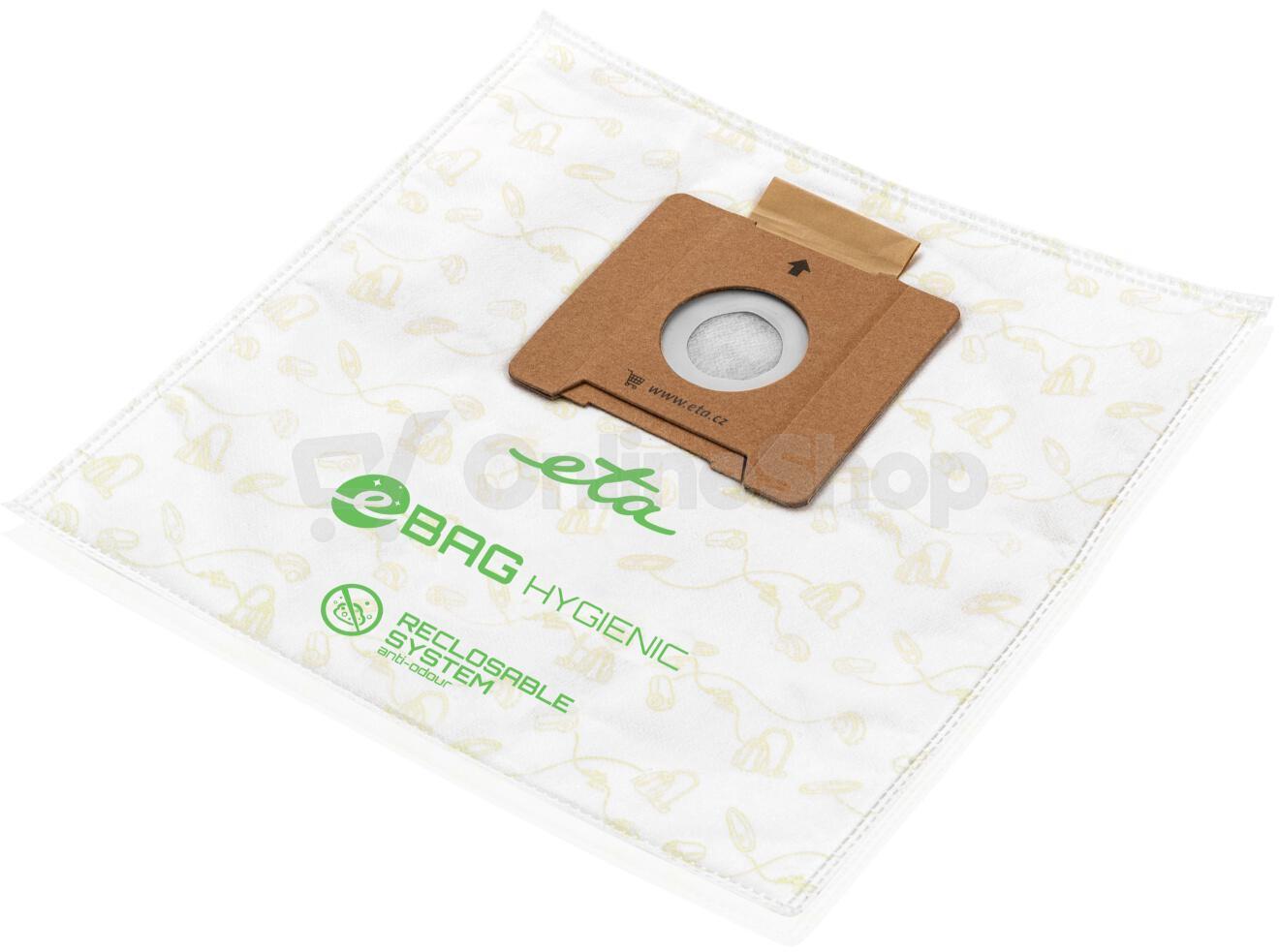 Sáčky do vysavače ETA eBag Hygienic 9600 68010