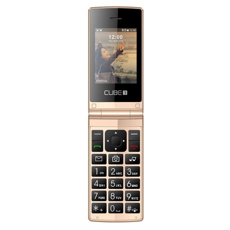 Mobilní telefon CUBE 1 VF200 - černý - CUBE 1&nbsp;VF200 -&nbsp;černý (foto 3)