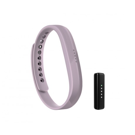 Fitness náramek Fitbit Flex 2 - Lavender - Fitbit Flex 2&nbsp;- Lavender (foto 2)