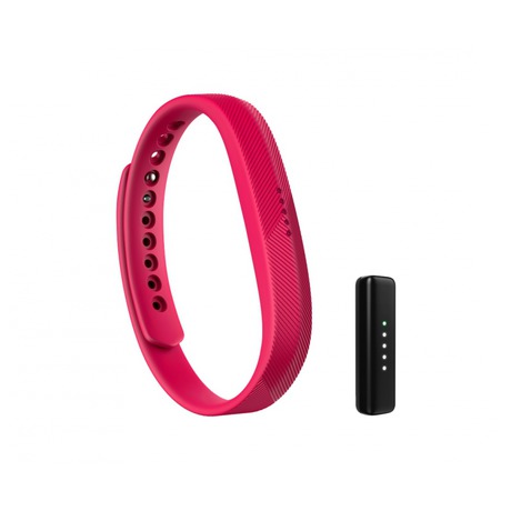 Fitness náramek Fitbit Flex 2 - Magenta - Fitbit Flex 2&nbsp;- Magenta (foto 1)