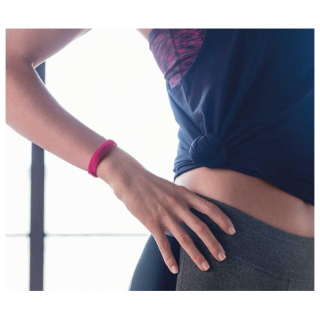 Fitness náramek Fitbit Flex 2 - Magenta - Fitbit Flex 2&nbsp;- Magenta (foto 3)