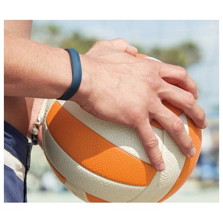Fitness náramek Fitbit Flex 2  - Navy - Fitbit Flex 2 &nbsp;- Navy (foto 3)