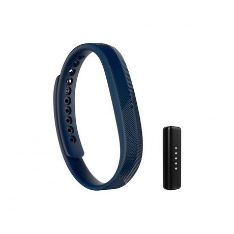 Fitness náramek Fitbit Flex 2  - Navy - Fitbit Flex 2 &nbsp;- Navy (foto 1)