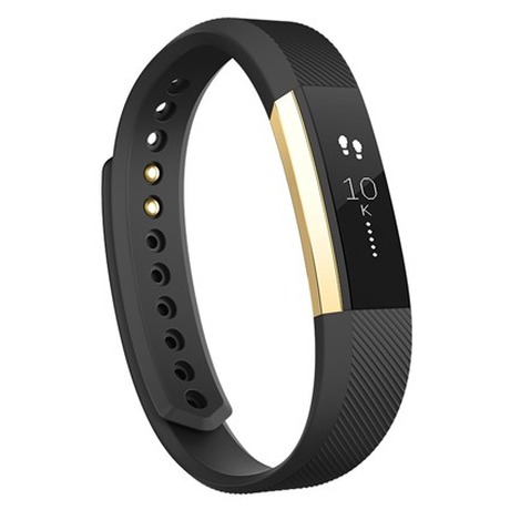 Fitness náramek Fitbit Alta large - černý/zlatý - Fitbit Alta large -&nbsp;černý/zlatý (foto 2)