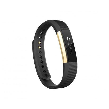 Fitness náramek Fitbit Alta large - černý/zlatý - Fitbit Alta large -&nbsp;černý/zlatý (foto 3)