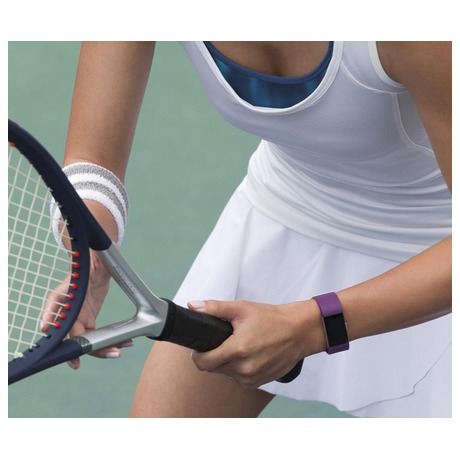 Fitness náramek Fitbit Charge 2 large - Black Silver - Fitbit Charge 2&nbsp;large -&nbsp;Black Silver (foto 6)