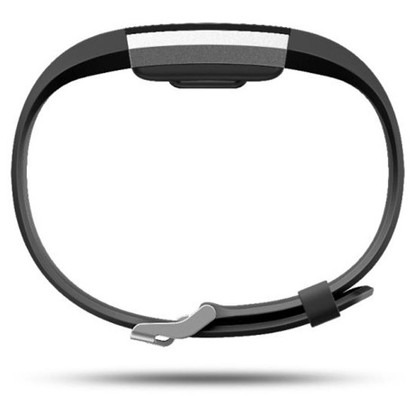 Fitbit Charge 2&nbsp;large -&nbsp;Black Silver (foto 9)