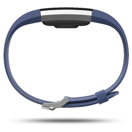 Fitbit Charge 2&nbsp;small -&nbsp;Blue Silver (foto 2)