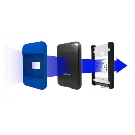 HDD ext. 2,5" A-Data HD700 1TB - černý - ADATA HD700 1TB -&nbsp;černý (foto 6)