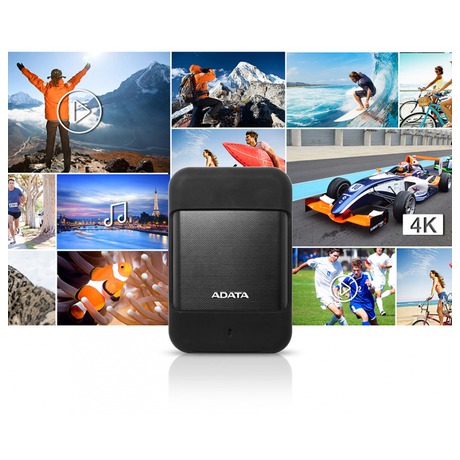HDD ext. 2,5" A-Data HD700 1TB - černý - ADATA HD700 1TB -&nbsp;černý (foto 9)
