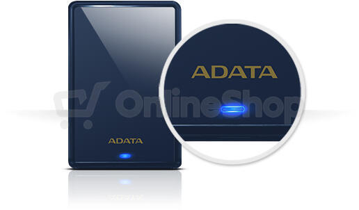 HDD ext. 2,5" ADATA HV620S 1TB - modrý