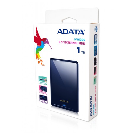HDD ext. 2,5" ADATA HV620S 1TB - modrý