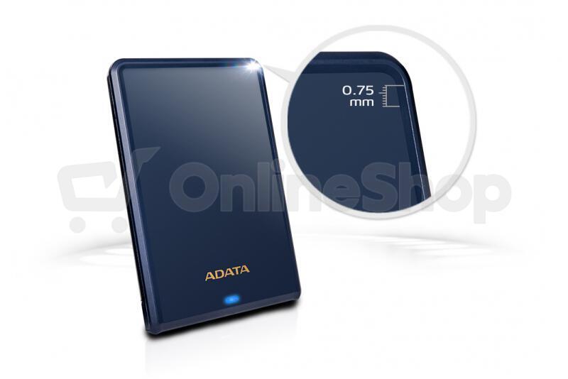 HDD ext. 2,5" ADATA HV620S 1TB - modrý