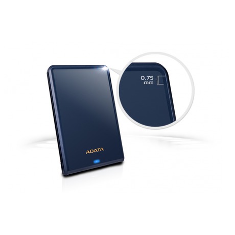 HDD ext. 2,5" ADATA HV620S 1TB - modrý