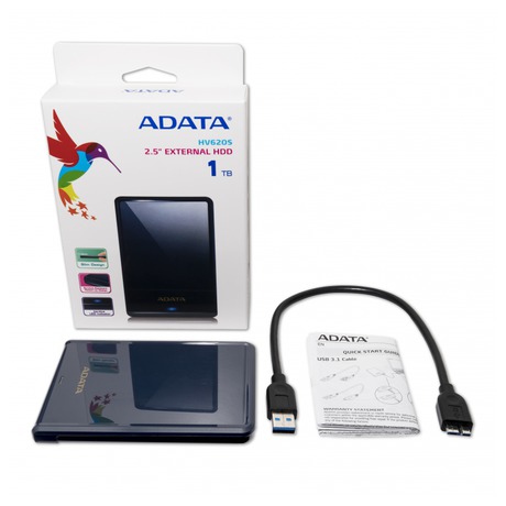 HDD ext. 2,5" A-Data HV620S 1TB - modrý - ADATA HV620S 1TB -&nbsp;modrý (foto 9)