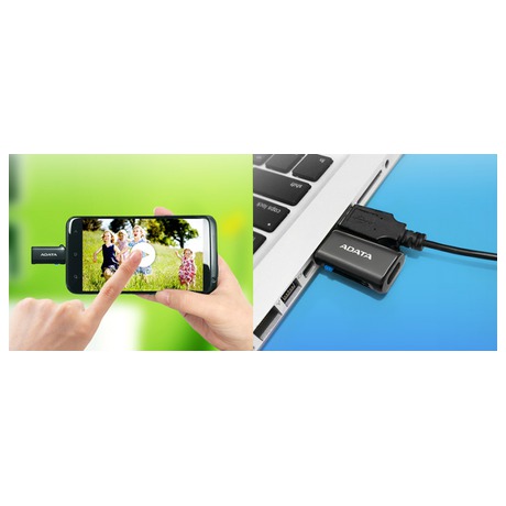 Čtečka paměťových karet A-Data USB 2.0 OTG