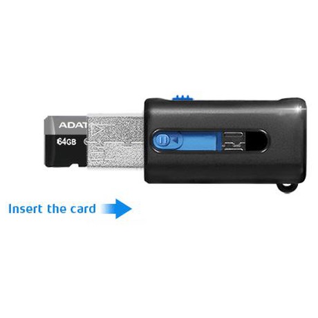 Čtečka paměťových karet A-Data USB 2.0 OTG