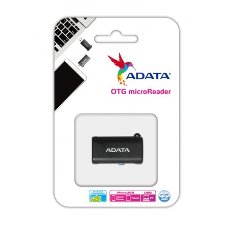 Čtečka paměťových karet A-Data USB 2.0 OTG