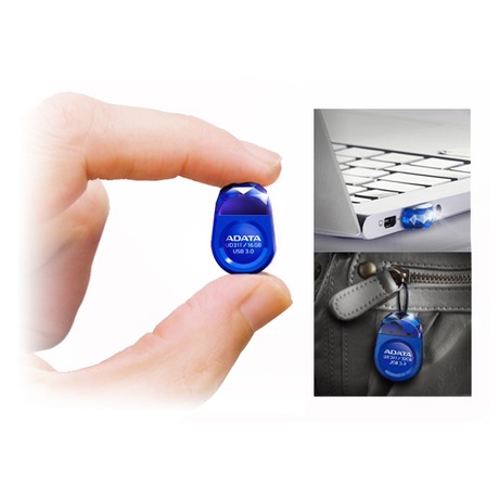 Flash USB A-Data UD311 128GB - modrá