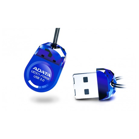 Flash USB A-Data UD311 128GB - modrá