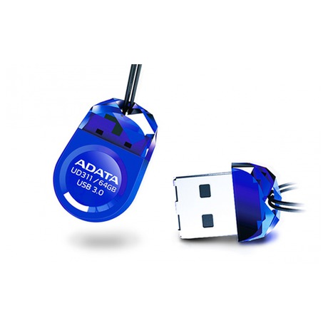 Flash USB A-Data UD311 64GB - modrá