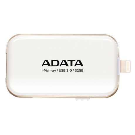 Flash USB A-Data UE710 32GB pro Apple USB 3.0 - bílá