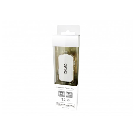 Flash USB A-Data UE710 32GB pro Apple USB 3.0 - bílá
