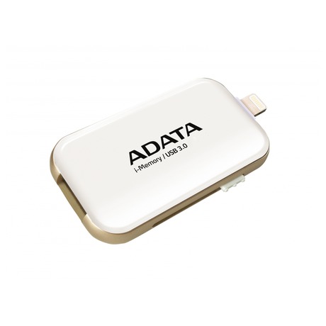 Flash USB A-Data UE710 64GB pro Apple USB 3.0 - bílá
