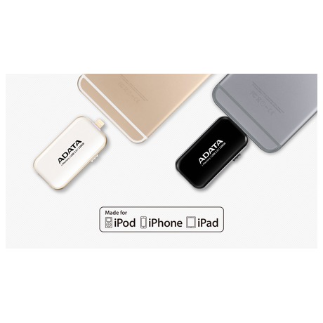 Flash USB A-Data UE710 64GB pro Apple USB 3.0 - bílá